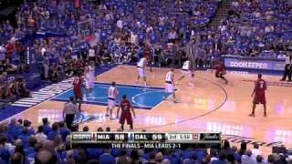 NBA Finals 2011 Miami Heat Vs Dallas Mavericks Game 4 Highlights 22 [upl. by Ettenad]