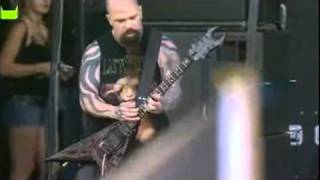 Slayer  Dead Skin Mask Live download festival 2007 [upl. by Ahsoyem411]