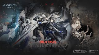 Arknights Official Trailer  IL Siracusano [upl. by Tiga]