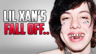 Lil Xan  The Fall Off [upl. by Shivers431]