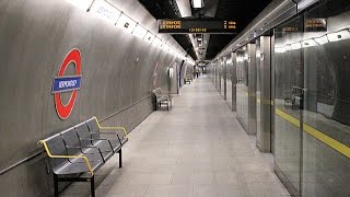 London Underground Jubilee Line London Bridge To Bermondsey 2014 [upl. by Margaretta]