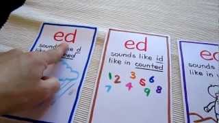 Grade 1  Reading 3 different quotedquot ending sounds [upl. by Lockhart230]