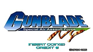 GunBlade NY ArcadeSega1995 720p [upl. by Madison]