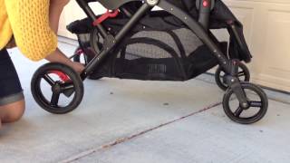 Contours Options Elite Tandem Stroller Review [upl. by Mialliw]