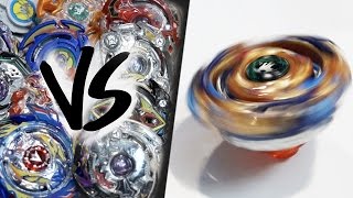 HANDSPINNING Drain Fafnir Spin Stealing VS ALL BEYBLADE BURST  EPIC Beyblade Burst Marathon [upl. by Ydnarb]