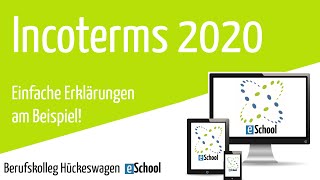 Incoterms 2020 am Beispiel einfach erklärt Von EXW FCA über CIF CFR CIP CPT bis DAP DPU DDP [upl. by Drobman]