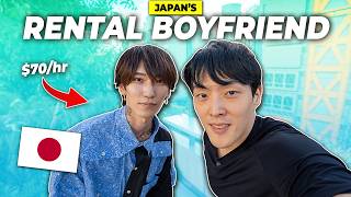 I Tried Japans Rental Boyfriend Service [upl. by Susy]