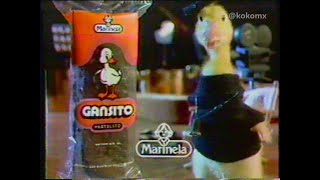 Comerciales 80s  Gansito Marinela [upl. by Olson]