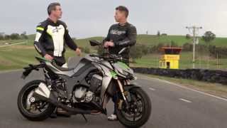 Bikelife Bike Review  2014 Kawasaki Z1000 [upl. by Ailin781]