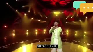 Salman ali mai teri chunriya song performance [upl. by Meeharb826]