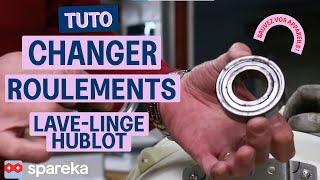 Comment changer les roulements sur votre lavelinge hublot [upl. by Brackely]