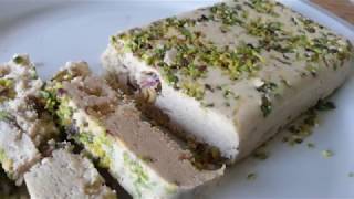 Tahini Halva Recipe [upl. by Philip]