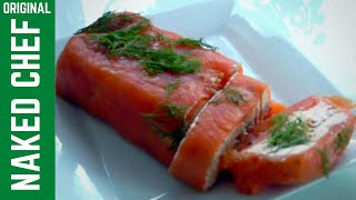 Smoked SALMON TERRINE  How to make Perfect Christmas recipe [upl. by Poyssick126]