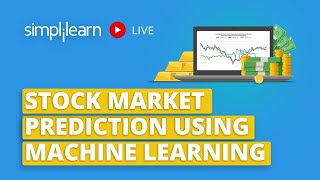 Stock Market Prediction Using Machine Learning  Machine Learning Tutorial  Simplilearn [upl. by Macy649]