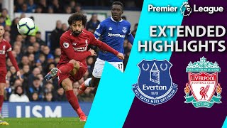 Everton v Liverpool  PREMIER LEAGUE EXTENDED HIGHLIGHTS  3319  NBC Sports [upl. by Cogen]