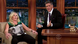 Chelsea Handler on Craig Ferguson 2012 HD [upl. by Huxham962]