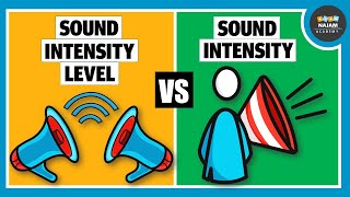 Sound Intensity Level and Sound Intensity  Physics [upl. by Aremmat]