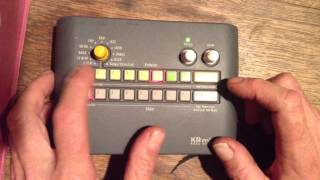 Korg KR Mini tutorial lesson no 2 [upl. by Dlareg]