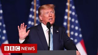 Soleimani Trump threatens Iraq with sanctions if US troops are expelled  BBC News [upl. by Kelula]