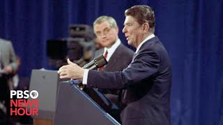 Reagan vs Mondale The first 1984 presidential debate [upl. by Godard181]