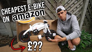 I bought the CHEAPEST Electric Bicycle on Amazon [upl. by Zile]