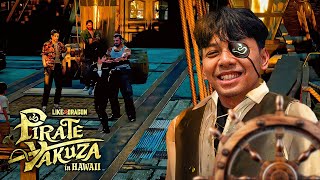 AKU DAN BANG GORO KELILING HAWAII  YAKUZA PIRATE HAWAII [upl. by Eicyal]