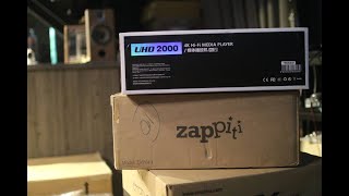 Zappiti pro 4k HDR amp Zidoo​ UHD2000 [upl. by Blood69]