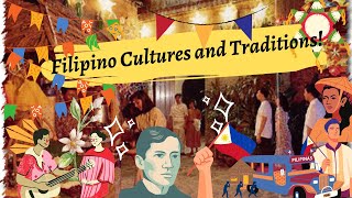 Cultures and Traditions of Filipinos Philippines [upl. by Hareema]