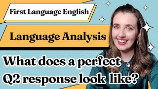 First Language English IGCSE Question 2d 🌟 Language Analysis 🌟 Structure Example and Tips [upl. by Milford]