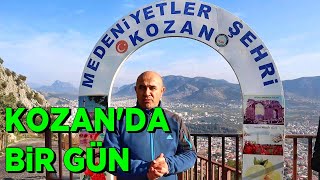 MEDENİYETLER ŞEHRİ KOZAN  Kozanda Bir Günde Ne Yenir [upl. by Assillem]