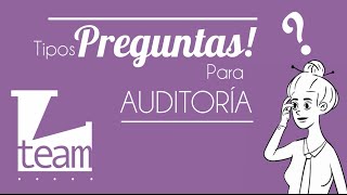 Preguntas para Auditoría [upl. by Mcgraw]