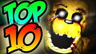 Top 10 Facts About Golden Freddy – Five Nights at Freddy’s [upl. by Belda852]