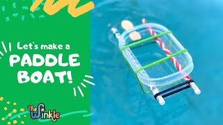 Paddle Boat DIY Engineering Project [upl. by Neroc]