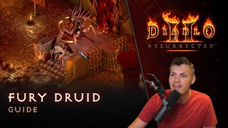 Diablo II Resurrected  Fury Druid Guide [upl. by Eelymmij]