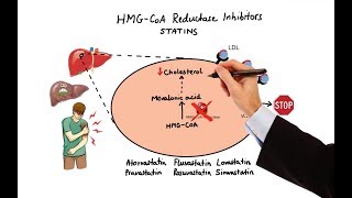 Pharmacology  DRUGS FOR HYPERLIPIDEMIA MADE EASY [upl. by Dranek]