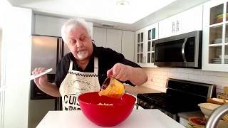 Easy Microwave Real Cheese Popcorn  Chicago Style At Home [upl. by Elmina]