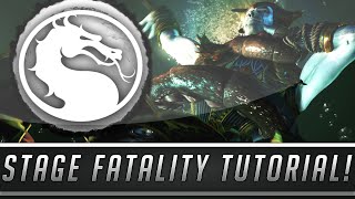 Mortal Kombat X How To Unlock amp Perform All Stage Fatalities Mortal Kombat XL [upl. by Hulda]