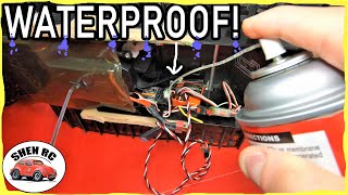 How To WATERPROOF RC electronics CorrosionX [upl. by Marketa]