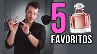 Mis 5 perfumes de mujer favoritos [upl. by Ahsatak]