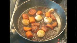 REAL Beef Bourguignon Classic French Recipe Professional Cooking [upl. by Gerda]