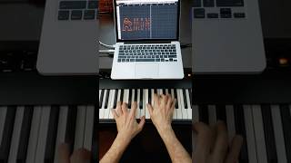 Among Us MIDI Art  Created Live 🎹 [upl. by Nohsram741]