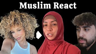 Brittany Renner Becomes Muslim [upl. by Buzz]