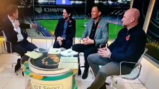 Leicester City Helicopter Crash  BT Sports Analysis Pundit Talk [upl. by Atinauq]