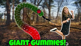 Giant Gummies Rewind Escape The Giant Gummy Bear [upl. by Orpha]