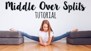 How to get Middle Over Splits [upl. by Stephenie885]