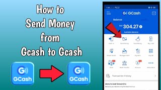 How to Send Money from Gcash to Gcash  Express Send  Gcash Application [upl. by Aihsi]