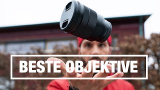 3 Objektive die jeder Fotograf haben sollte  Jaworskyj [upl. by Ash]