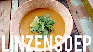 Low Budget Vegan Linzensoep [upl. by Milano]