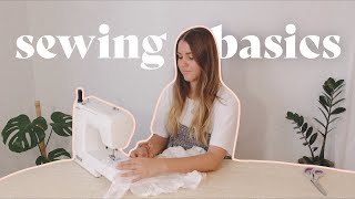 SEWING 101  Ultimate Beginners Guide [upl. by Ttiwed]