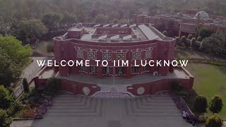 Welcome to IIM Lucknow  Batch of 2023 [upl. by Akemaj]